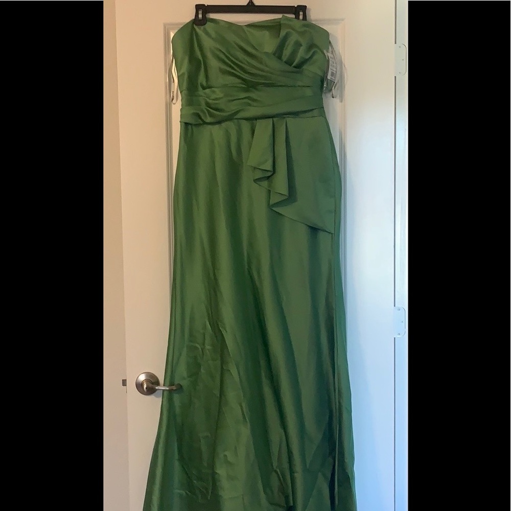 David’s Bridal bridesmaid gown